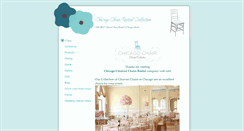 Desktop Screenshot of chiavarichairchicago.com
